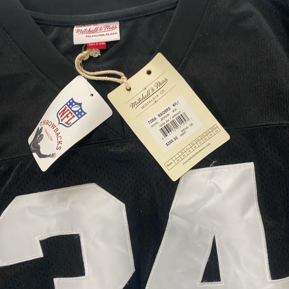 Nwt Mitchell And Ness Throwback Jersey - image 2